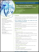 Clinical & Regulatory Operational Excellence Forum
