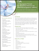 11th Annual Forum for Qualified Persons in Pharmacovigilance