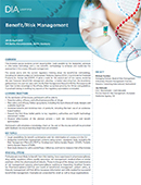 Benefit/Risk Management