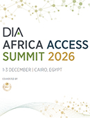 DIA Africa Access Summit 2026 Schedule at a Glance