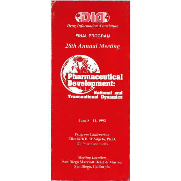 DIA 2027 Global Annual Meeting