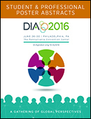 DIA 2016 Student & Professional Poster Abstracts