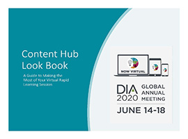 DIA 2020 Content Hub LookBook Virtual