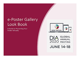 DIA 2020 Poster LookBook Virtual