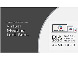 DIA 2020 Virtual Meeting SPEAKER LookBook