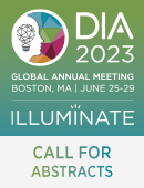 DIA Europe 2020: Call for Abstracts