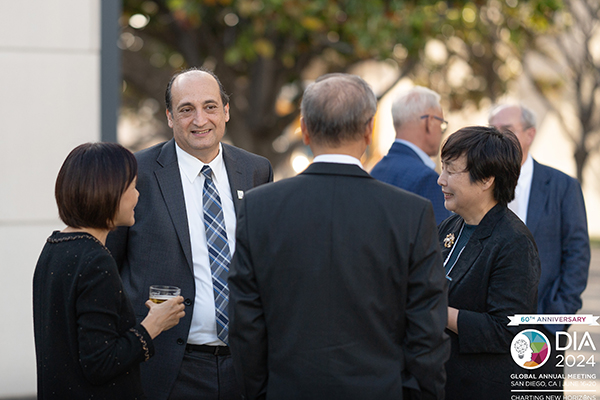 DIA attendees celebration