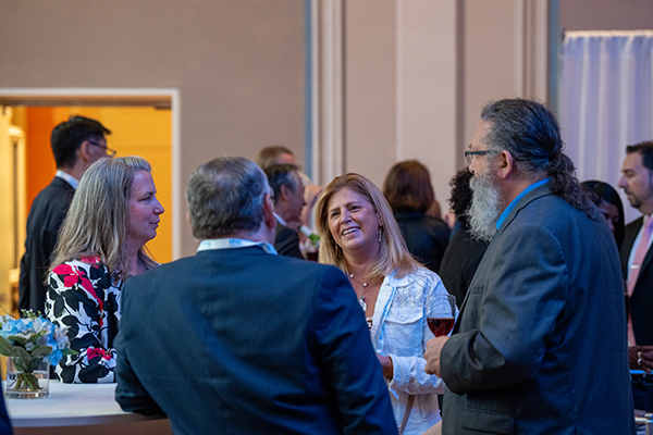 Reception networking