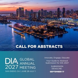 DIA 2027 Abstract Submission Guide