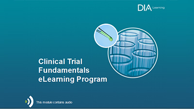 DIA eLearning Clinical Trials