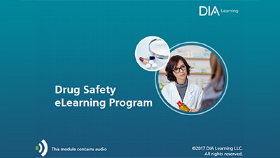 DIA eLearning Drug Safety
