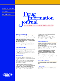 Drug Information Journal (DIJ)