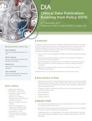 Clinical Data Publication: Evolving from Policy 0070 