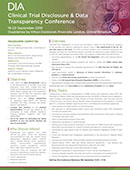 Clinical Trial Disclosure & Data Transparency Conference