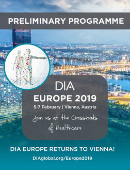 DIA Europe 2019 Programme