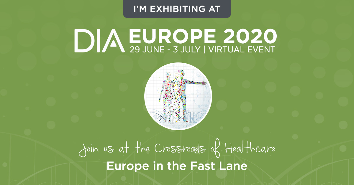 DIA Europe 2020 - Exhibitor social