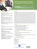 EMA EudraVigilance & Signal Management Information Day