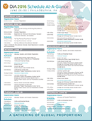 Schedule at a Glance