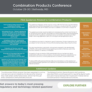 Combination Products