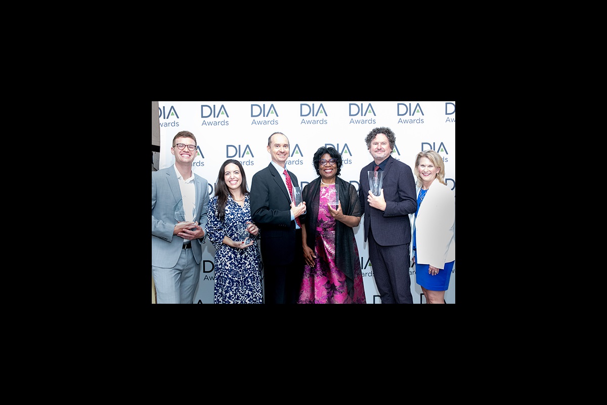 DIA Award winners