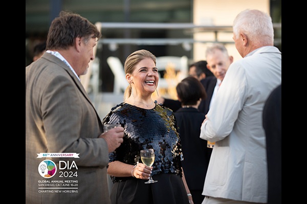 DIA Celebrate networking reception