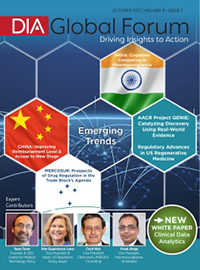 October 2017 Global Forum