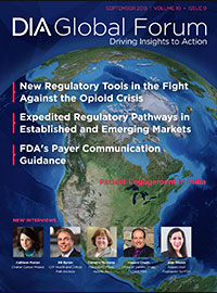 September 2018 Global Forum