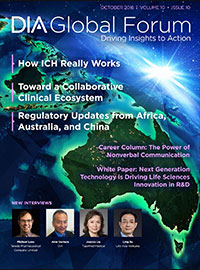 October 2018 Global Forum