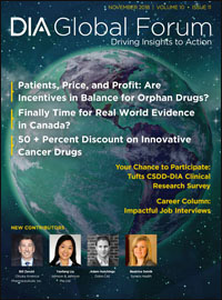 November 2018 Global Forum