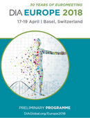 DIA Europe 2018 Preliminary Programme