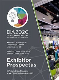 DIA 2020: Exhibitor Prospectus
