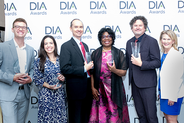 DIA Award winners