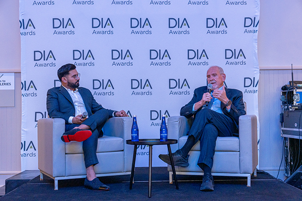 DIA ceremony presentation