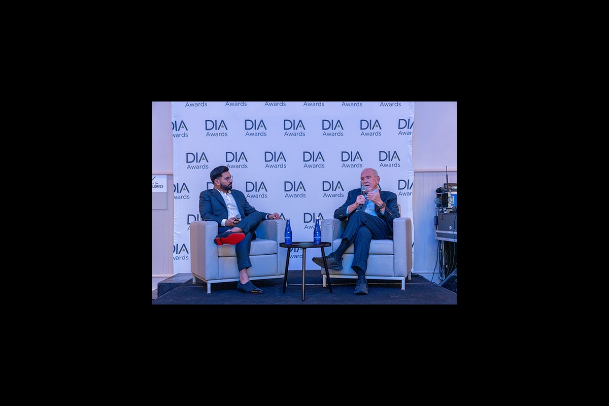 DIA ceremony presentation