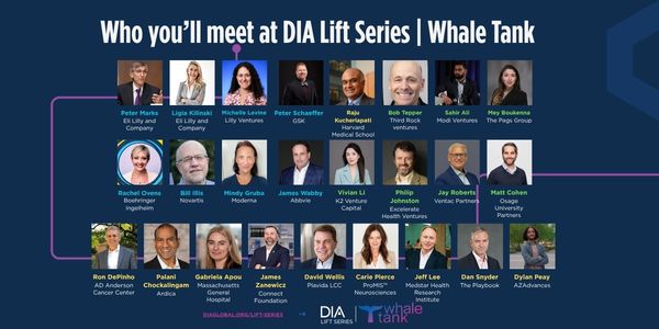 Who you’ll meet at DIA Lift Series Whale Tank