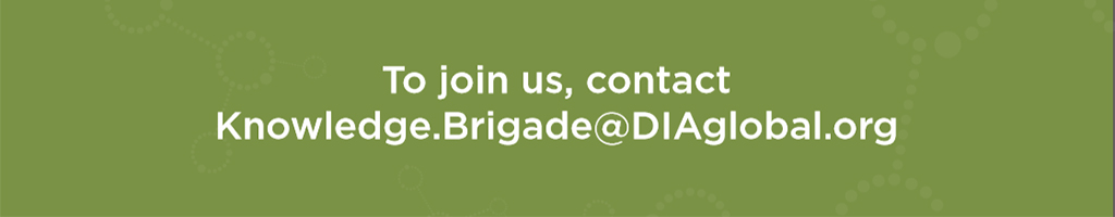 DIA Knowledge Brigade: Contact Us