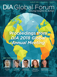 August 2018 Global Forum