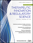 Therapeutic Innovation & Regulatory Science (TIRS)