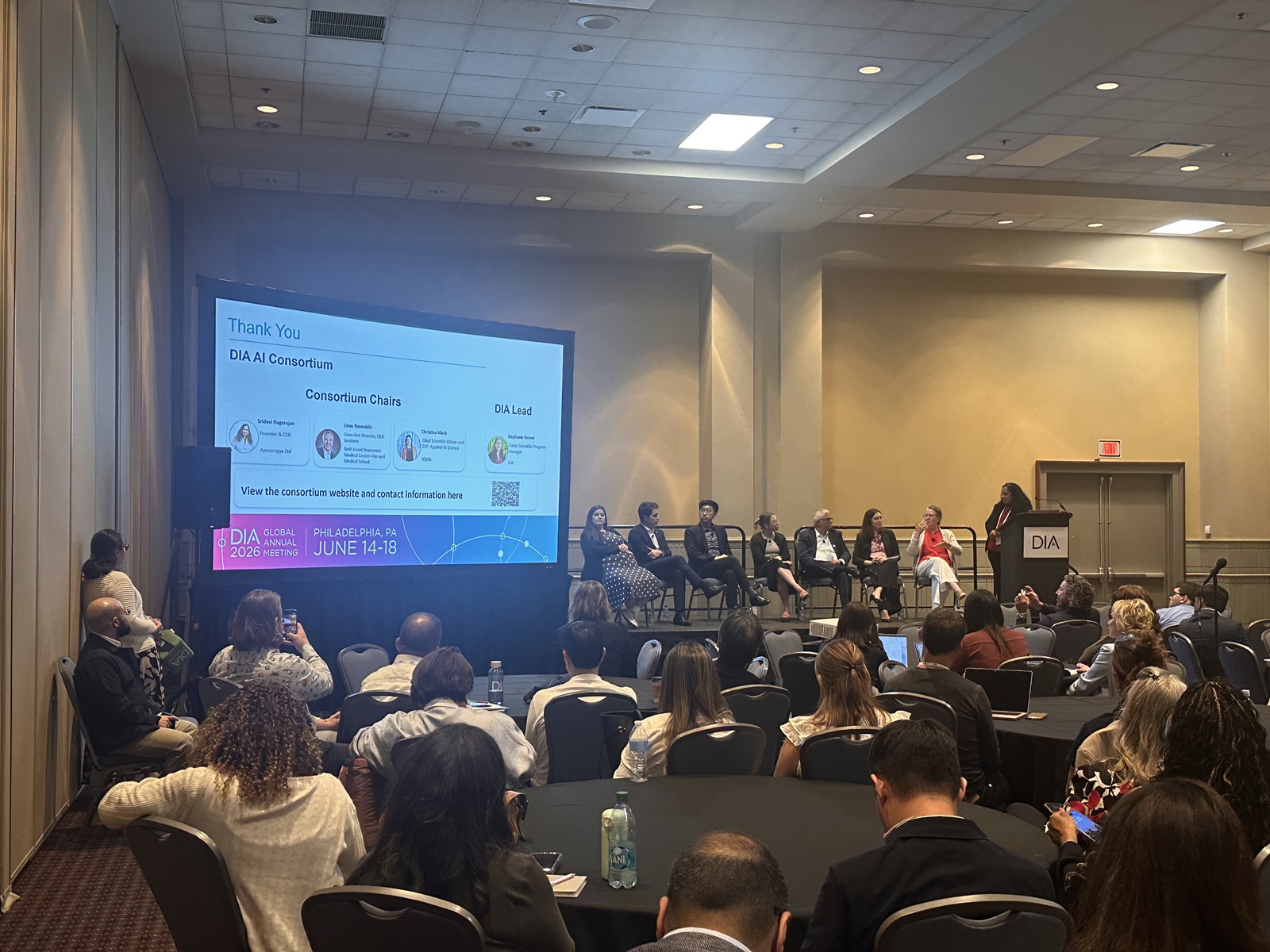 AI Consortium at DIA Global Annual Meeting