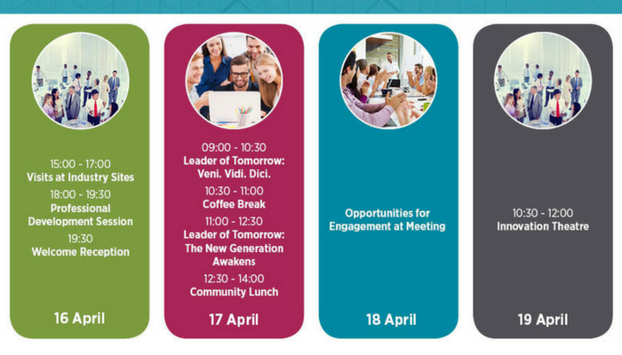 DIA Europe 2018 Leader of Tomorrow Programme