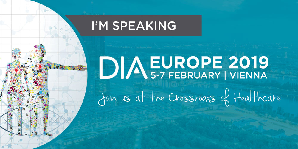 DIA Europe 2019 Speaker Social