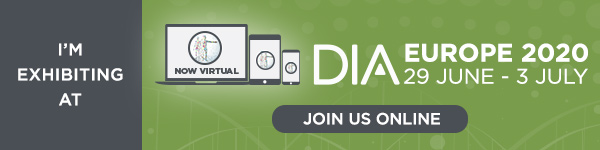 DIA Europe 2020 - Exhibitor website