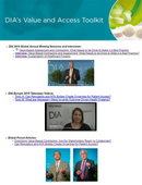 Value and Access Toolkit