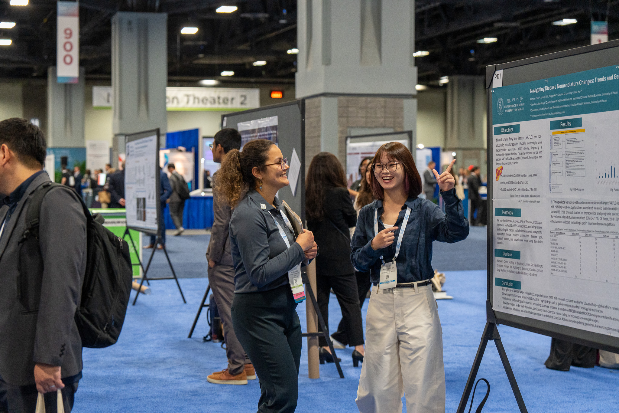 Poster networking session at DIA Global Annual Meeting
