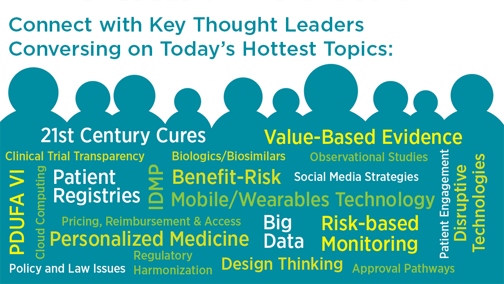 Connect with thought leaders