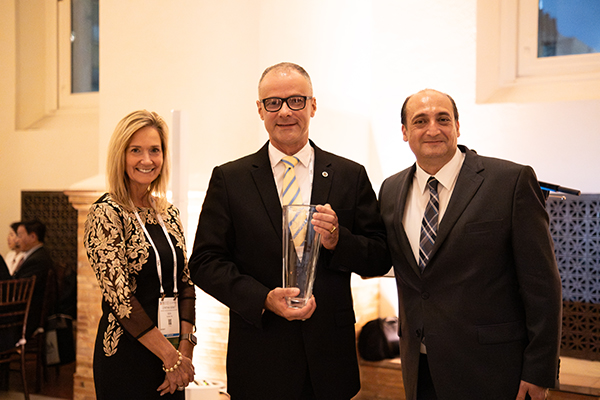 DIA Award recipients