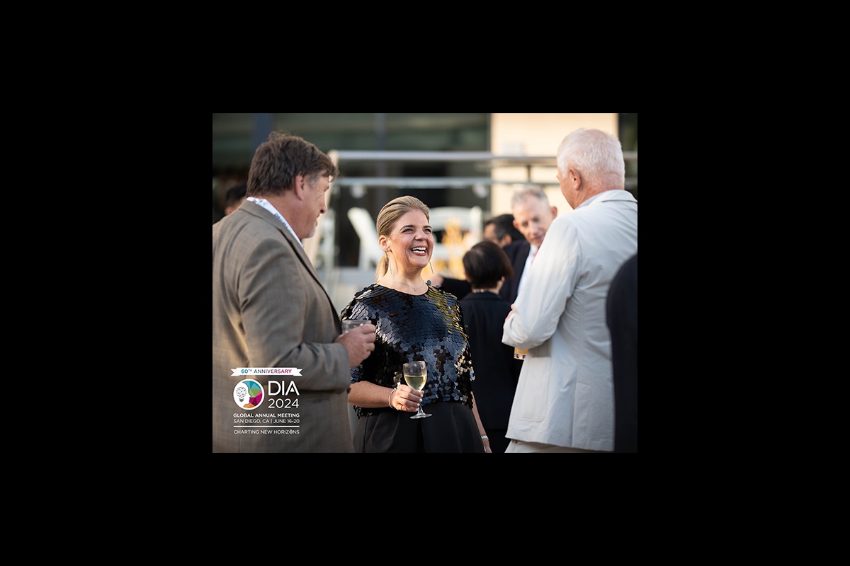 DIA Celebrate networking reception