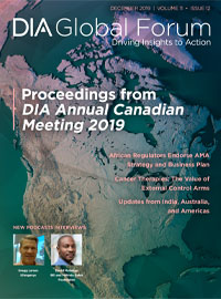 December 2019 Global Forum