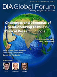 August 2020 Global Forum