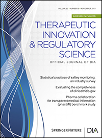 Therapeutic Innovation & Regulatory Science (TIRS)